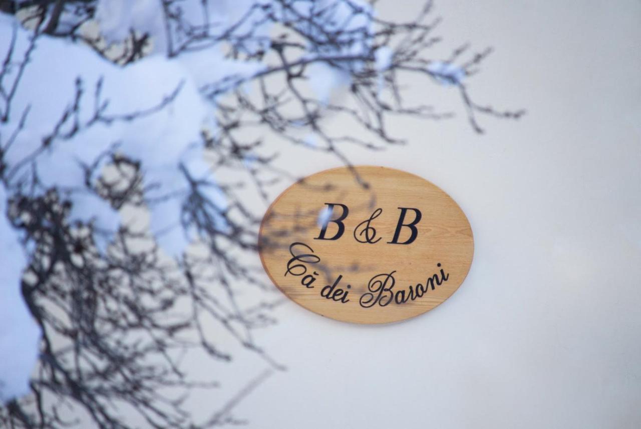 B&B Ca Dei Baroni ペッリッツァーノ エクステリア 写真